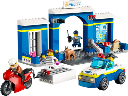 LEGO® City 60370 Ausbruch aus der Polizeistation