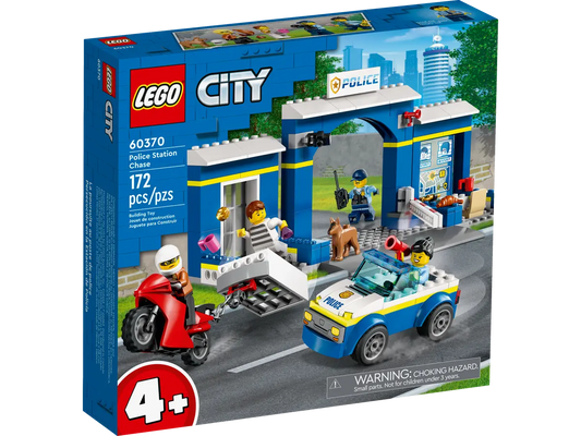 LEGO® City 60370 Ausbruch aus der Polizeistation