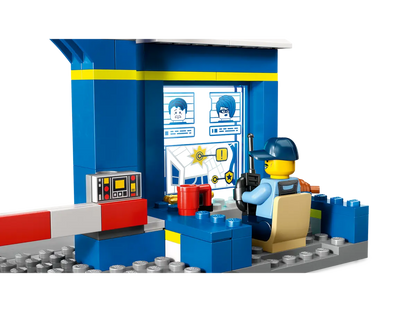 LEGO® City 60370 Ausbruch aus der Polizeistation