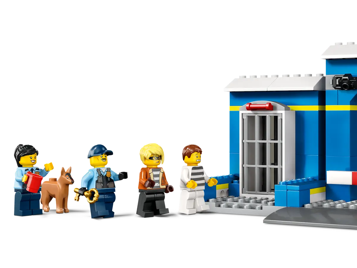 LEGO® City 60370 Ausbruch aus der Polizeistation