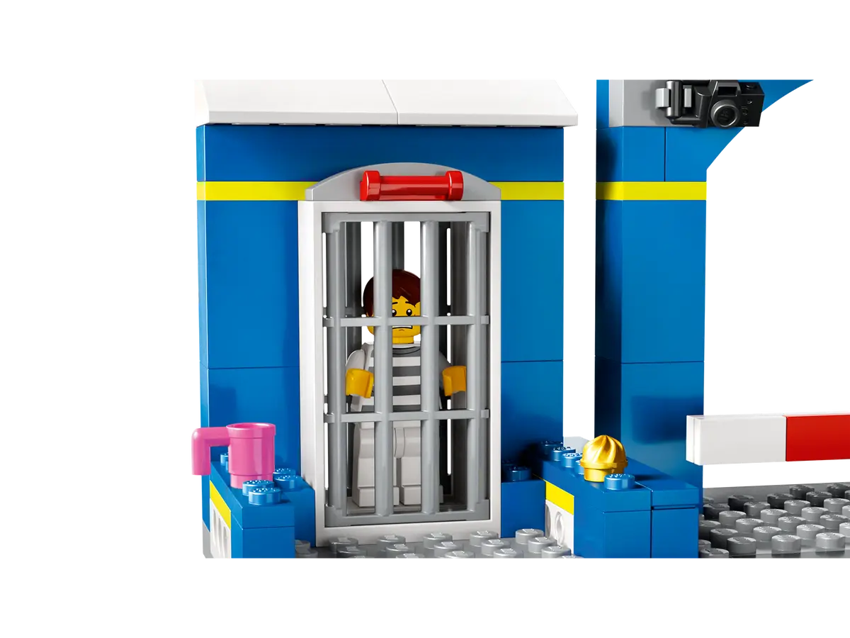 LEGO® City 60370 Ausbruch aus der Polizeistation