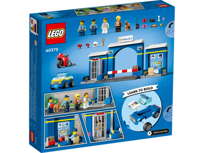 LEGO® City 60370 Ausbruch aus der Polizeistation