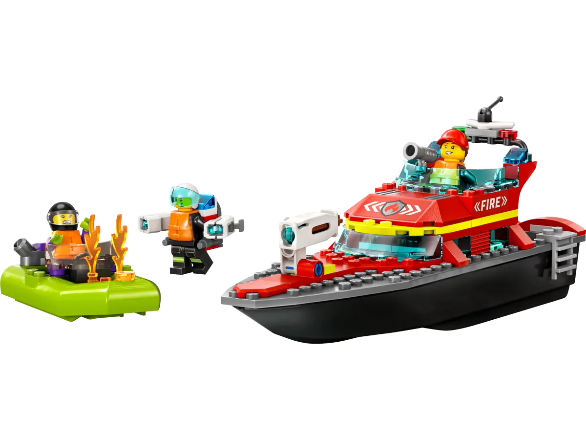 LEGO® City 60373 Feuerwehrboot