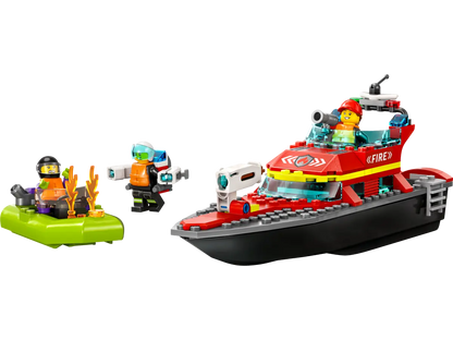 LEGO® City 60373 Feuerwehrboot