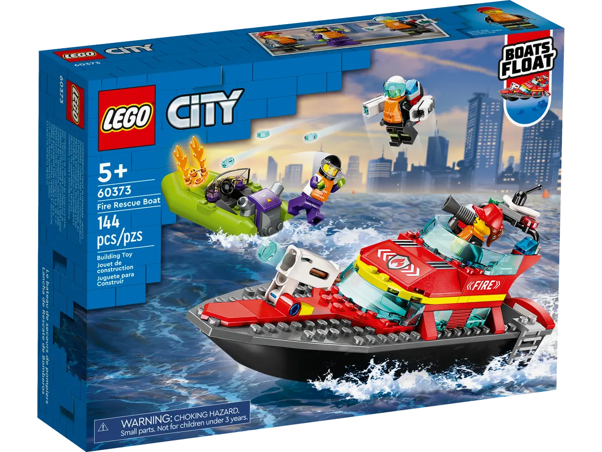 LEGO® City 60373 Feuerwehrboot