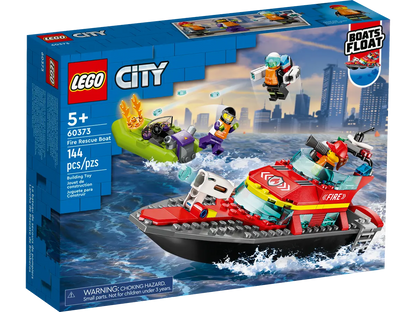 LEGO® City 60373 Feuerwehrboot