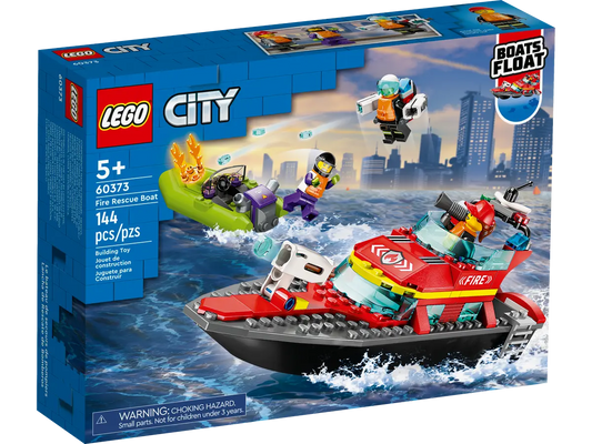 LEGO® City 60373 Feuerwehrboot