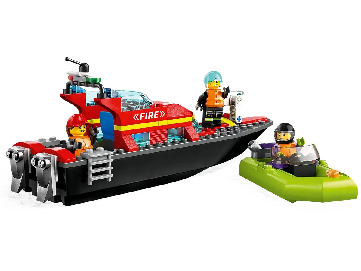 LEGO® City 60373 Feuerwehrboot