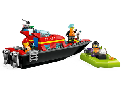 LEGO® City 60373 Feuerwehrboot