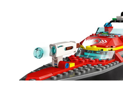 LEGO® City 60373 Feuerwehrboot