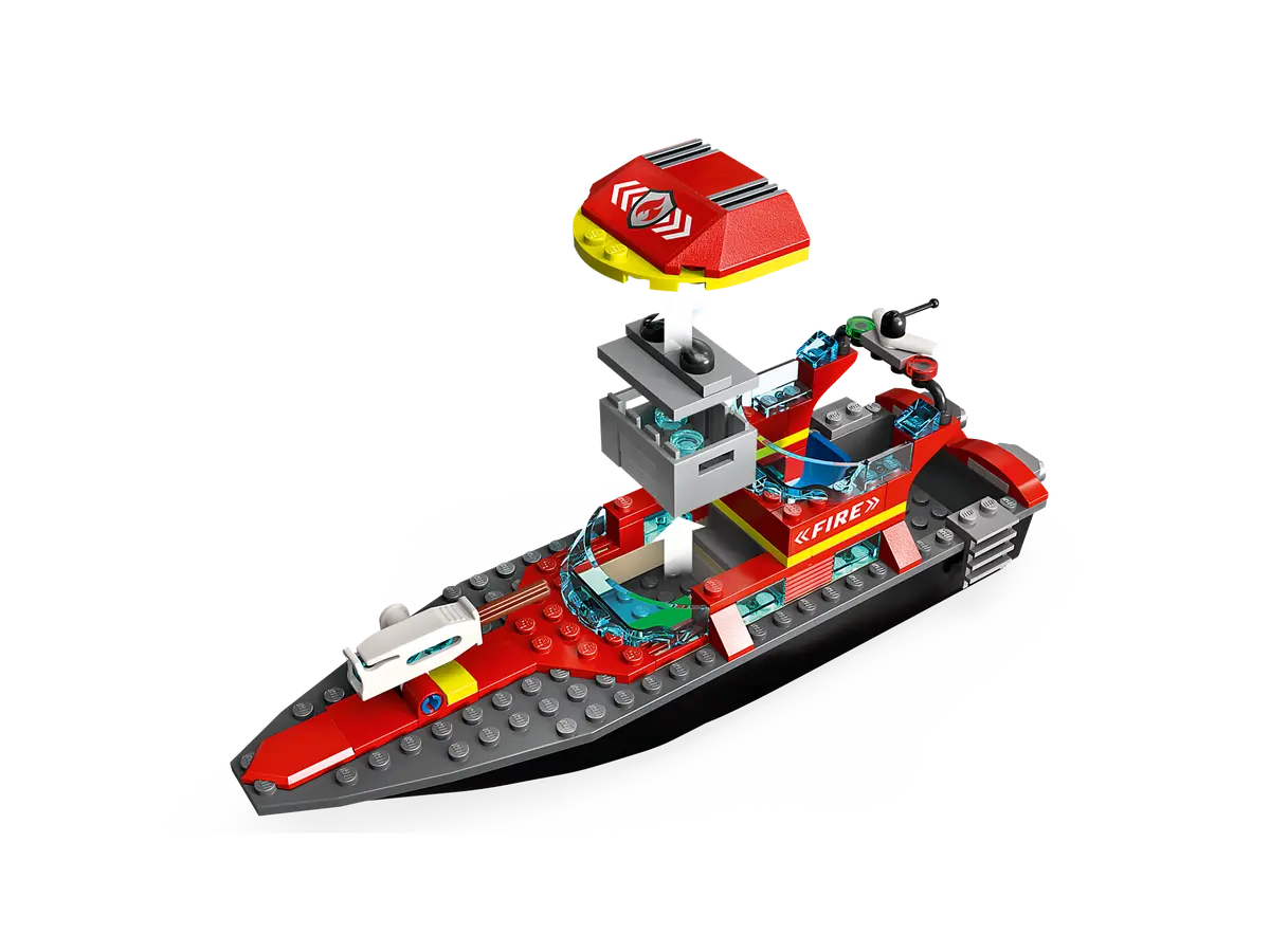 LEGO® City 60373 Feuerwehrboot