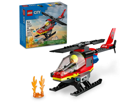 LEGO® City 60411 Feuerwehrhubschrauber