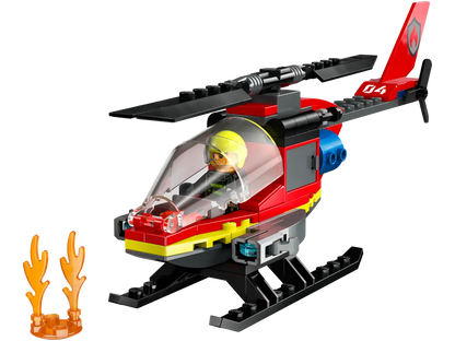 LEGO® City 60411 Feuerwehrhubschrauber