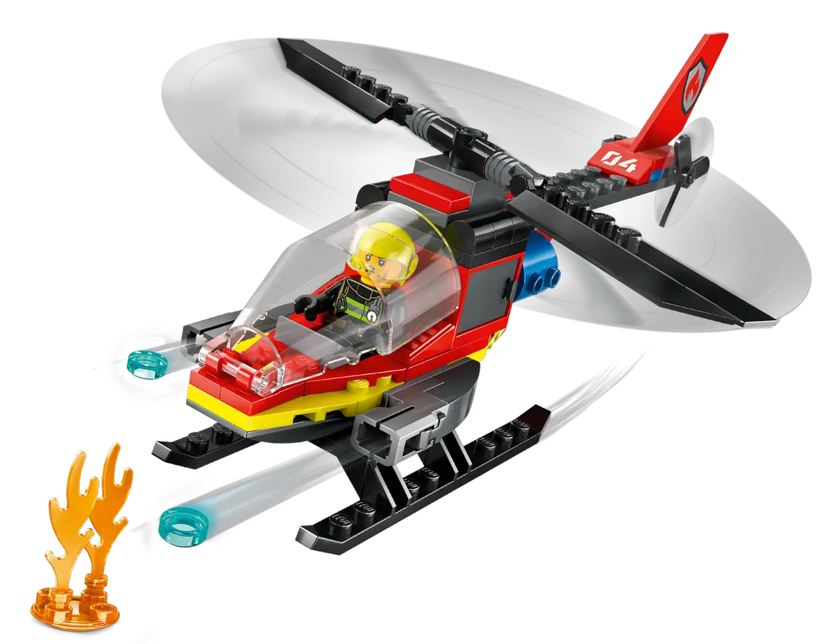 LEGO® City 60411 Feuerwehrhubschrauber