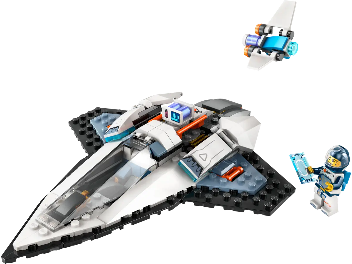 LEGO® City 60430 Raumschiff