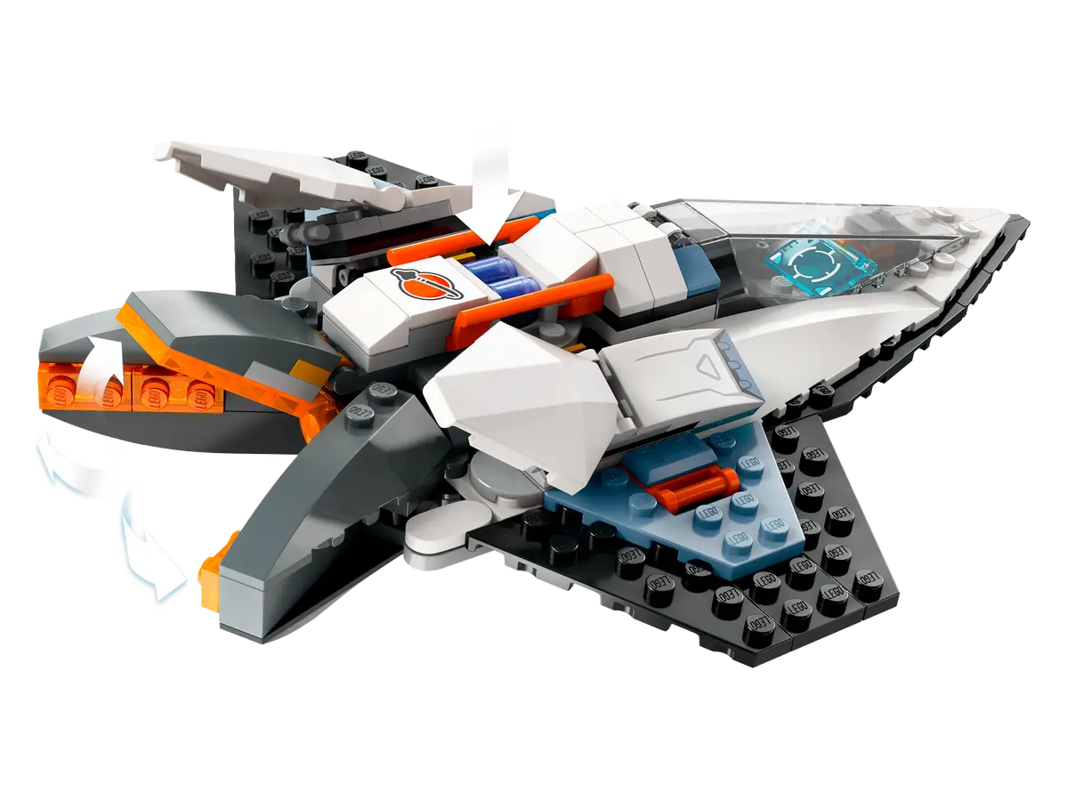 LEGO® City 60430 Raumschiff