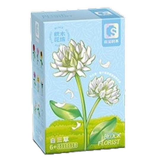 Sembo® 611011B Chrysantheme weiß