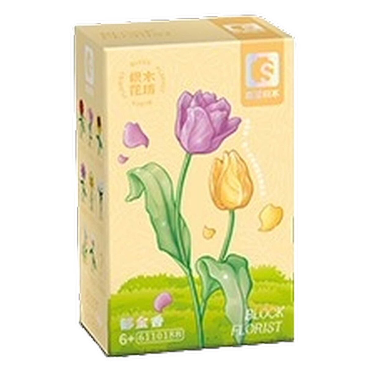 Sembo® 611018B Tulpen lila/gelb