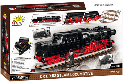 COBI® 6282 DR BR 52 Steam Locomotive