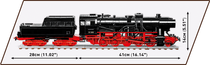 COBI® 6282 DR BR 52 Steam Locomotive