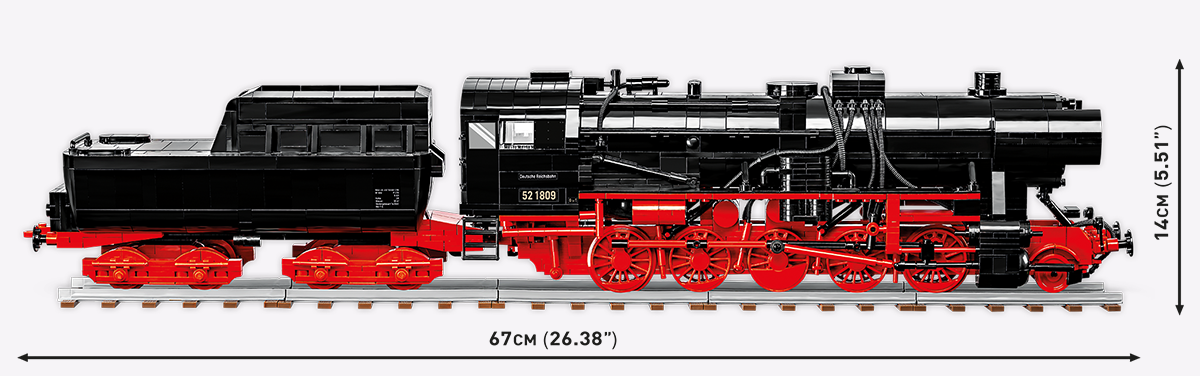 COBI® 6282 DR BR 52 Steam Locomotive