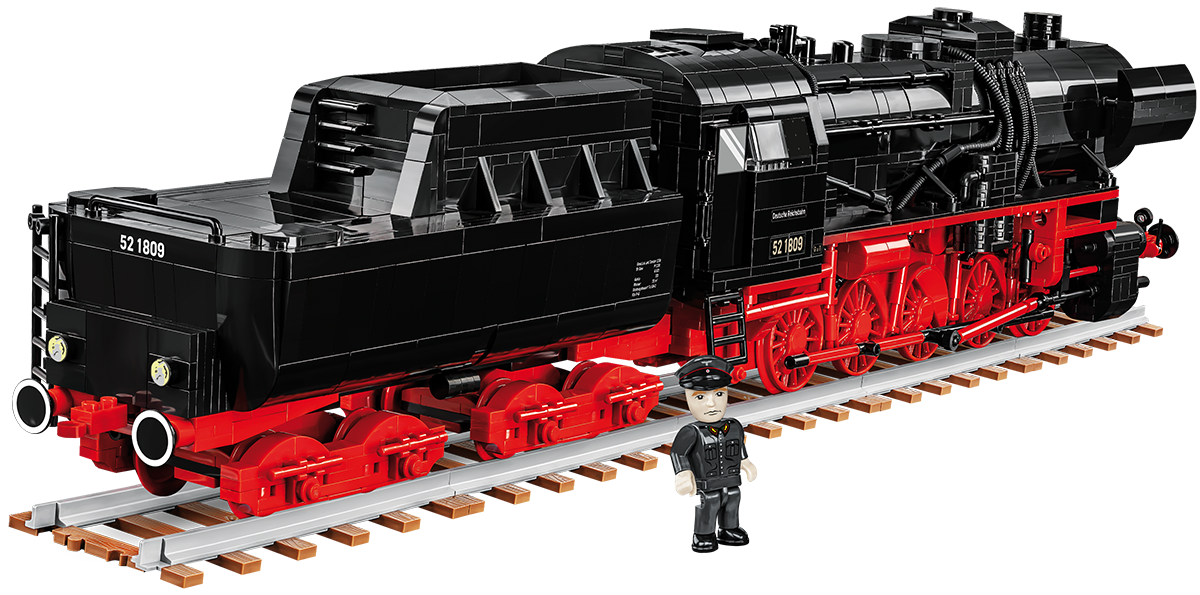 COBI® 6282 DR BR 52 Steam Locomotive