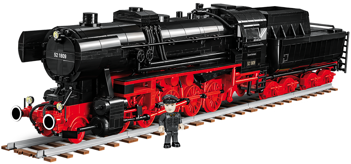 COBI® 6282 DR BR 52 Steam Locomotive