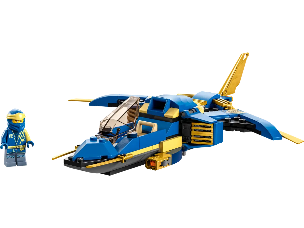 LEGO® NINJAGO® 71784 Jays Donner-Jet EVO