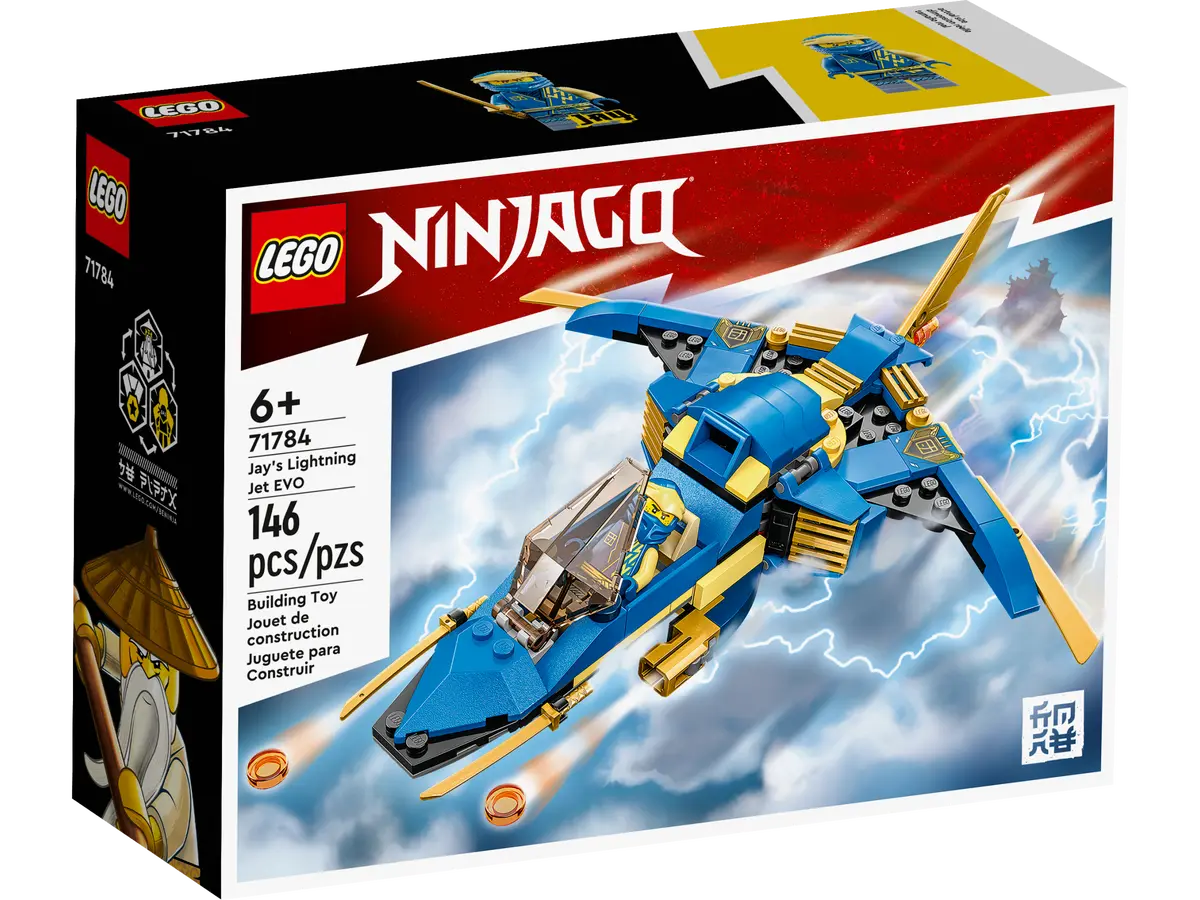 LEGO® NINJAGO® 71784 Jays Donner-Jet EVO