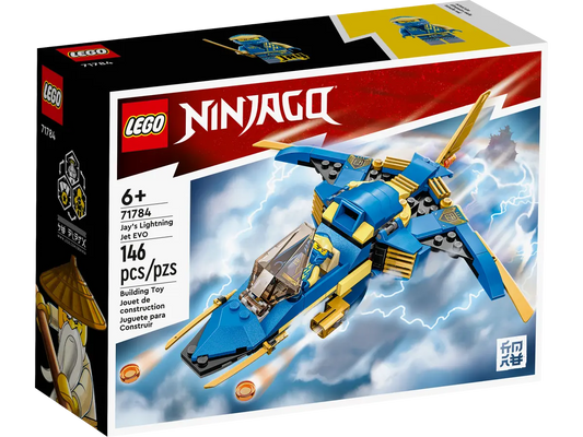 LEGO® NINJAGO® 71784 Jays Donner-Jet EVO