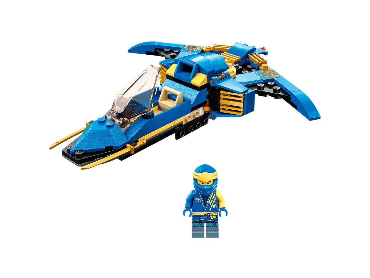 LEGO® NINJAGO® 71784 Jays Donner-Jet EVO