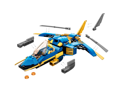 LEGO® NINJAGO® 71784 Jays Donner-Jet EVO