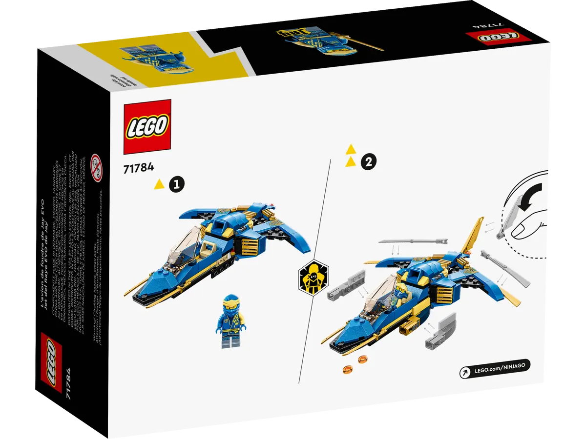 LEGO® NINJAGO® 71784 Jays Donner-Jet EVO