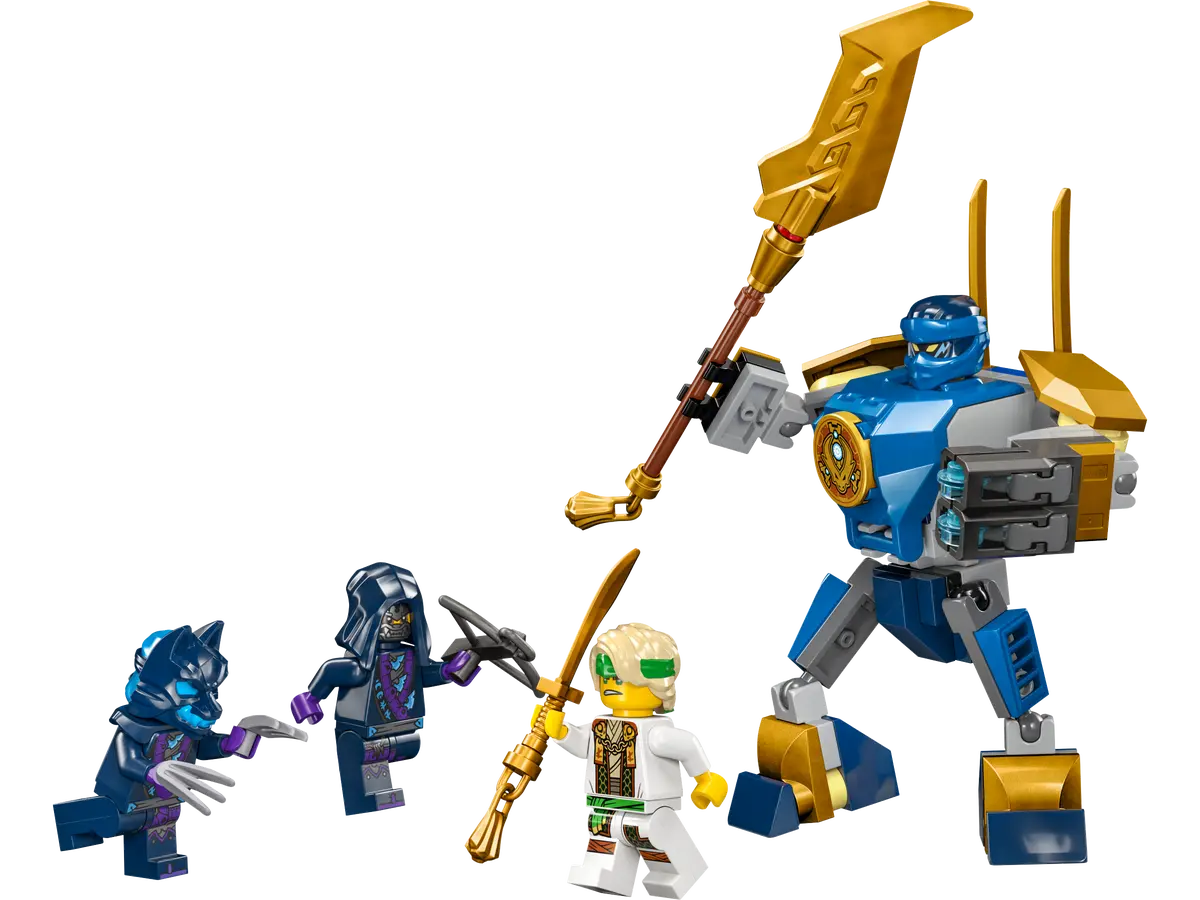 LEGO® NINJAGO® 71805 Jays Battle Mech