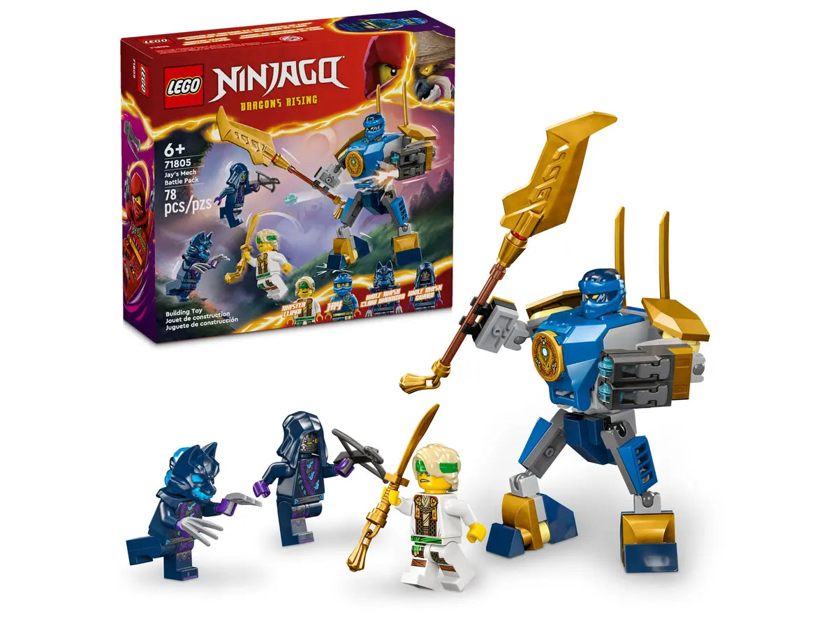 LEGO® NINJAGO® 71805 Jays Battle Mech