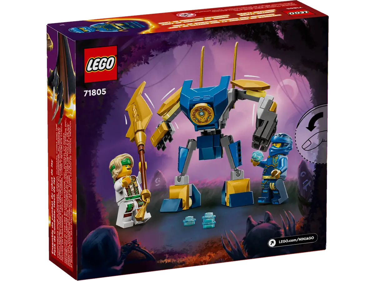 LEGO® NINJAGO® 71805 Jays Battle Mech