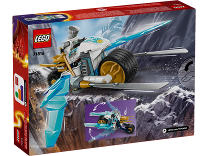 LEGO® NINJAGO® 71816 Zanes Eismotorrad