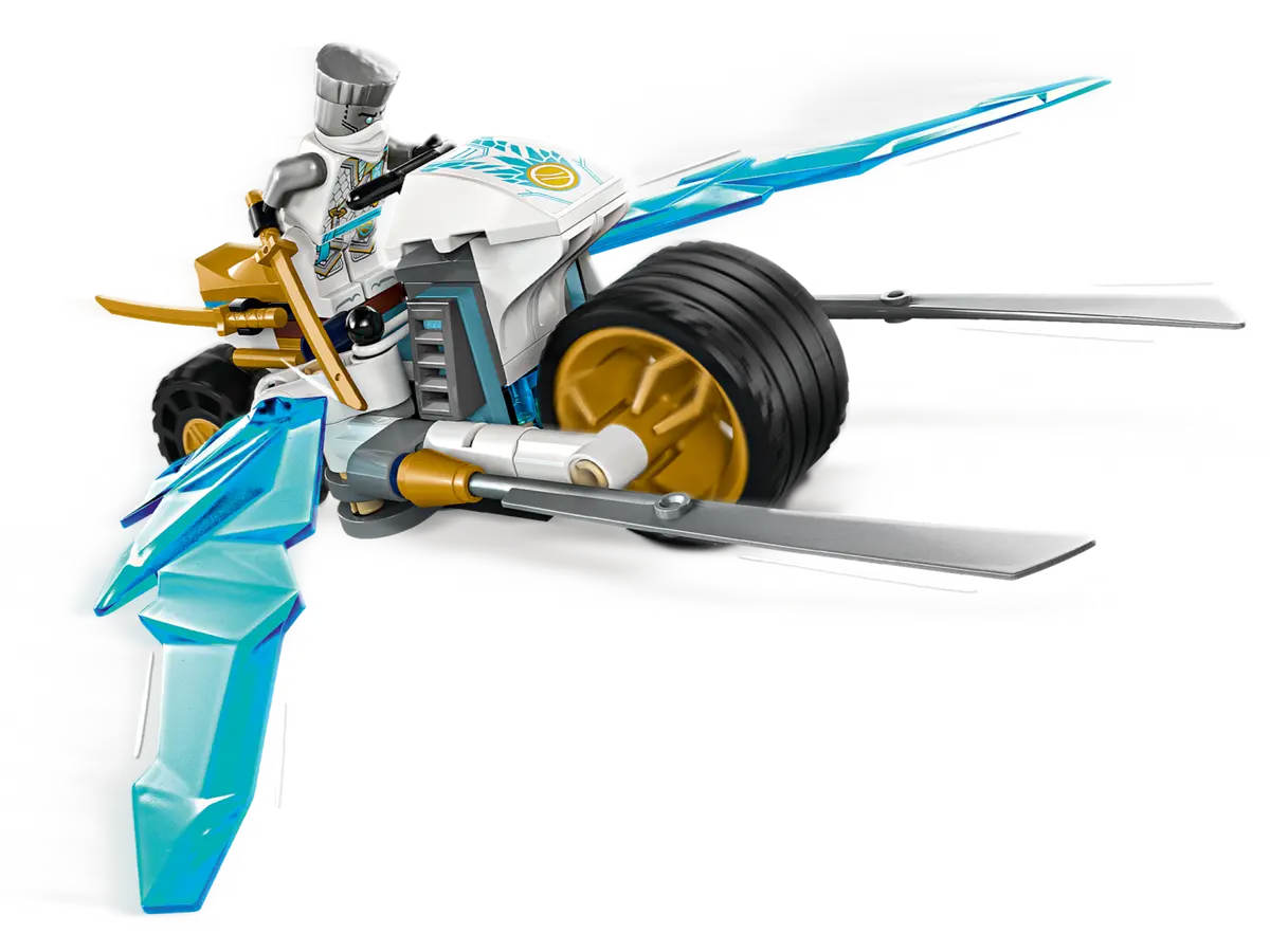 LEGO® NINJAGO® 71816 Zanes Eismotorrad