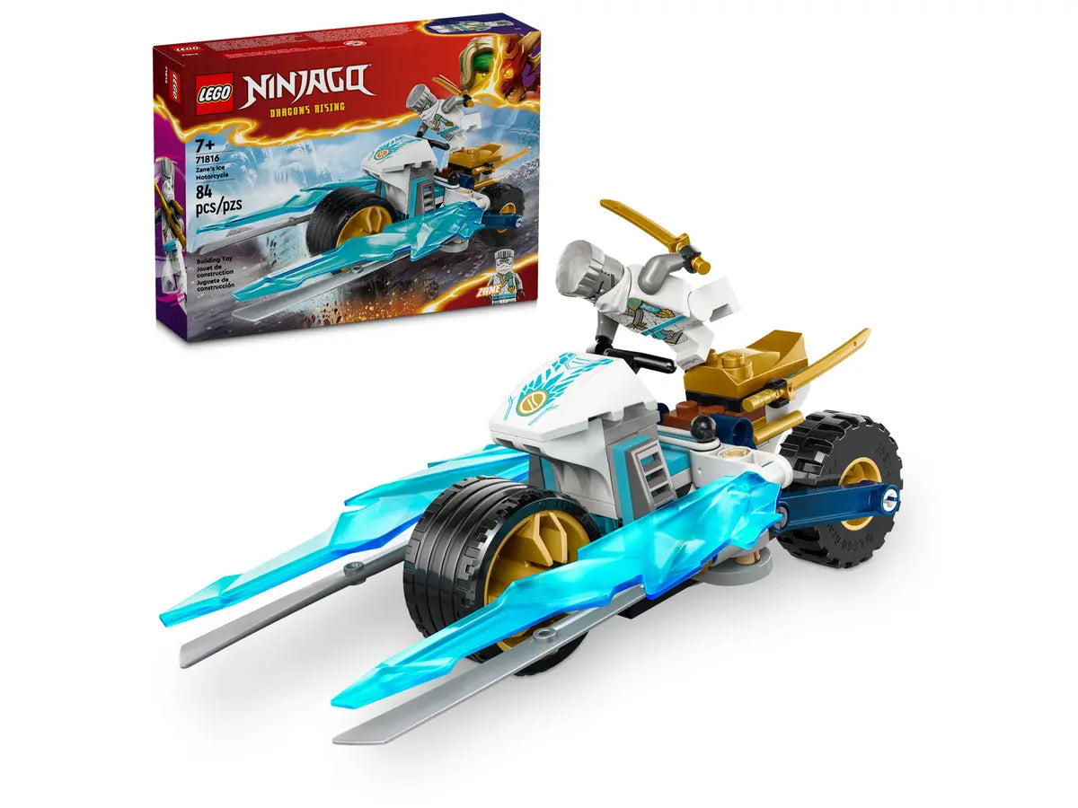 LEGO® NINJAGO® 71816 Zanes Eismotorrad