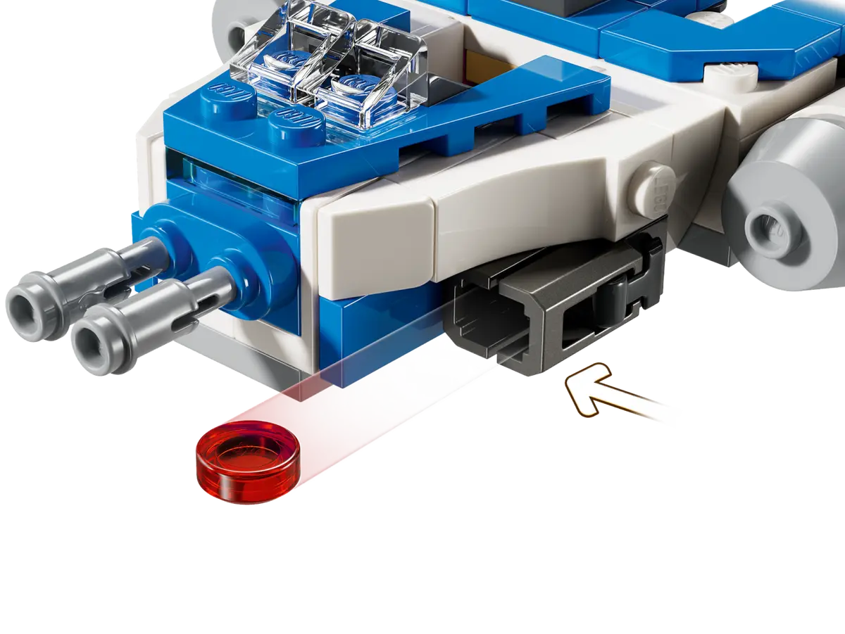 LEGO® Star Wars™ 75391 Captain Rex™ Y-Wing™ Microfighter