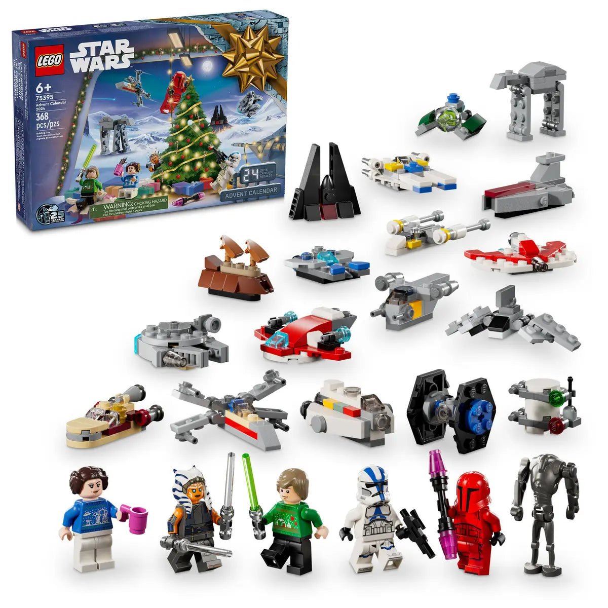 LEGO® Star Wars™ 75395 Adventskalender 2024