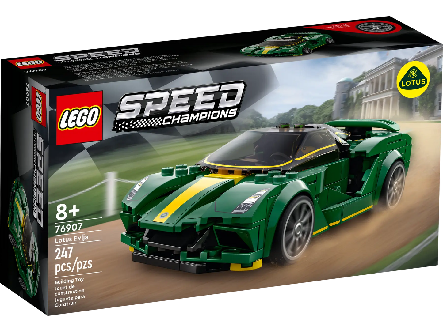 LEGO® Speed Champions 76907 Lotus Evija