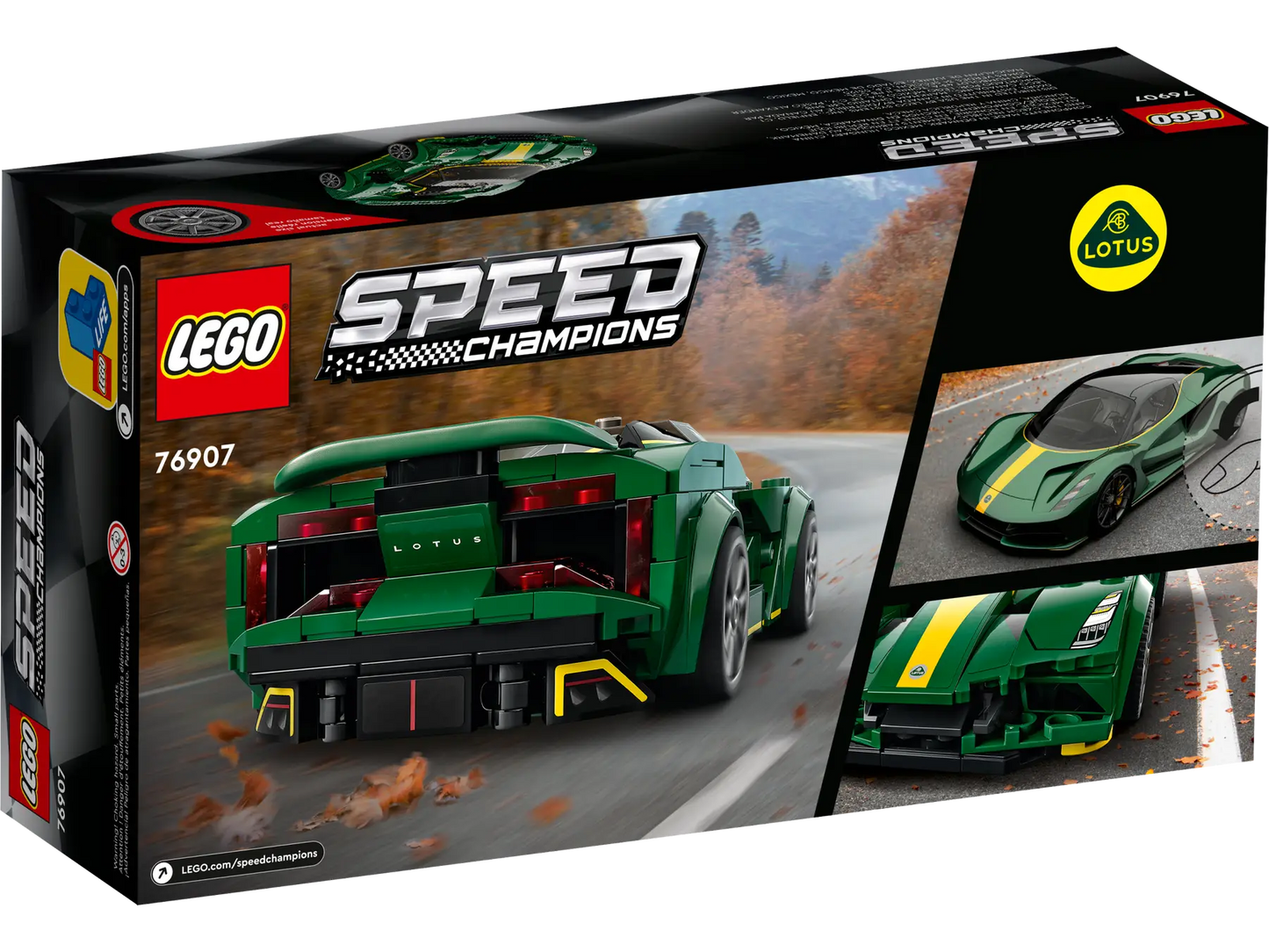 LEGO® Speed Champions 76907 Lotus Evija