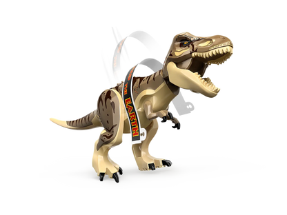 LEGO® Jurassic World™ 76961 Angriff des T. rex und des Raptors aufs Besucherzentrum