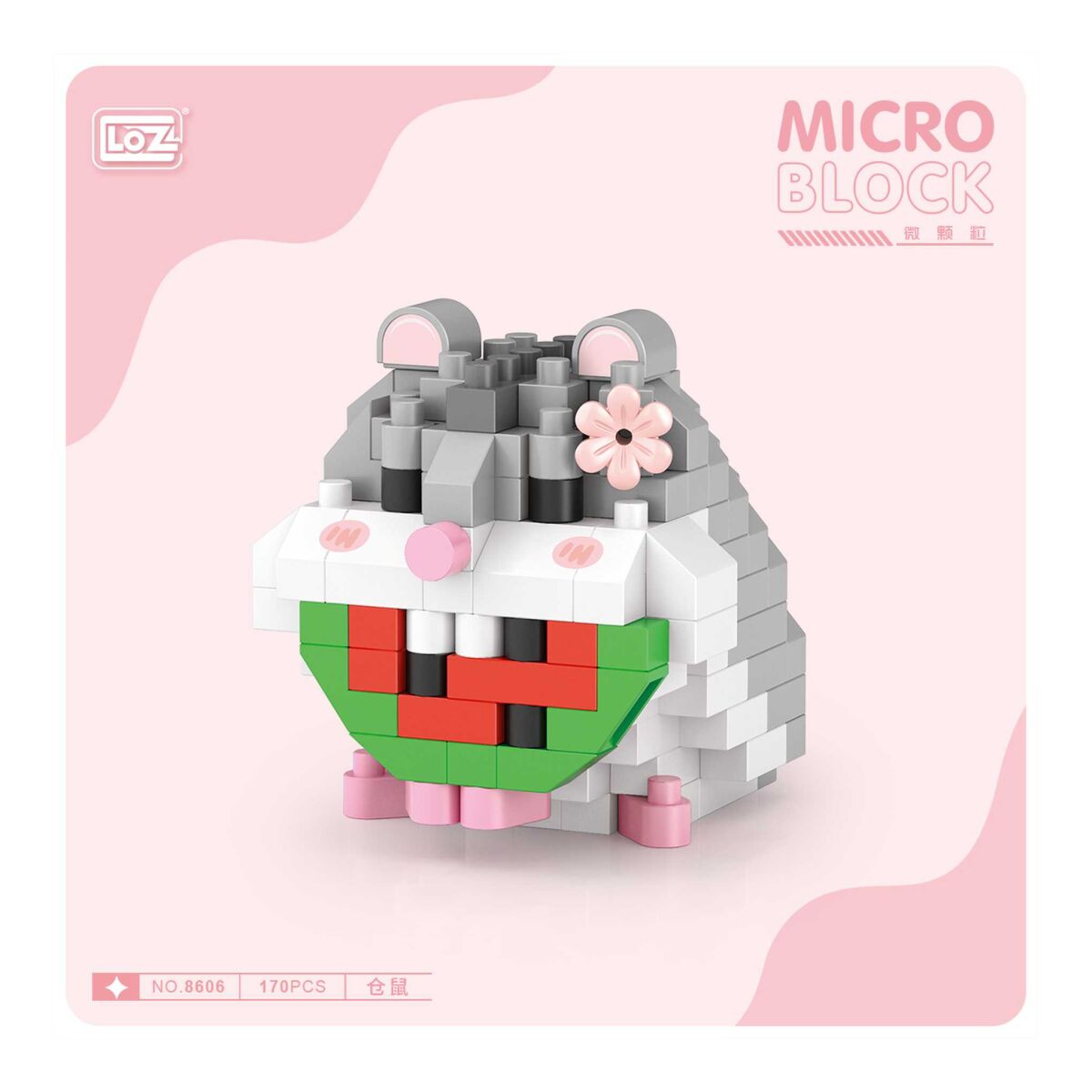 LOZ® 8606 Hamster