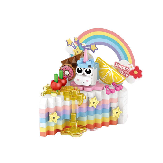 LOZ® 8808 Regenbogen Kuchen