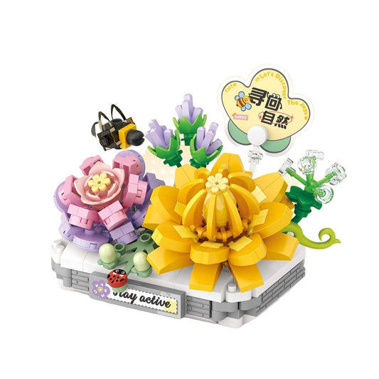 LOZ® 8832 Jade Lotus