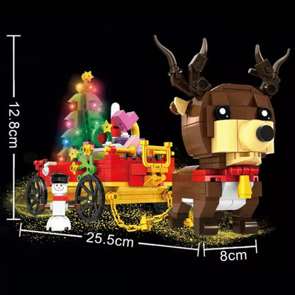 Woma C0272 Rentierschlitten