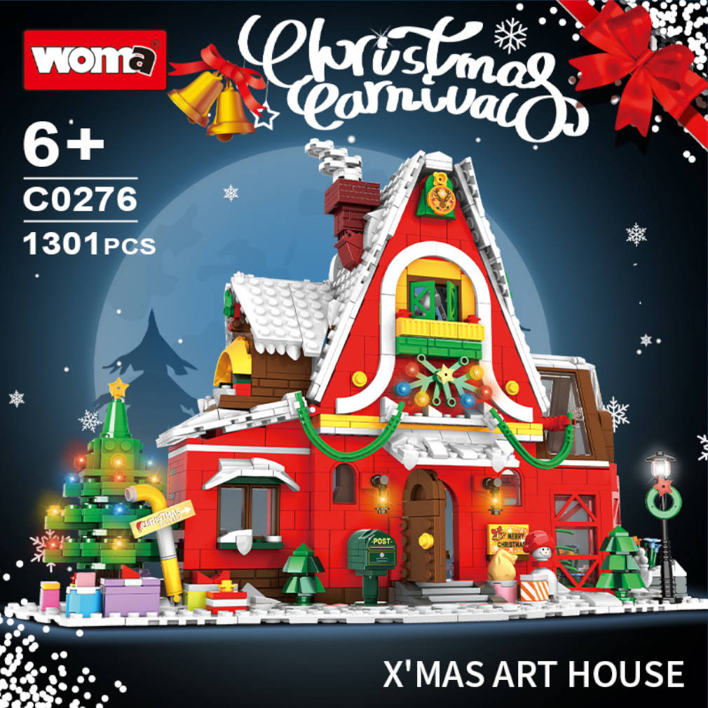 Woma C0276 Weihnachtshaus