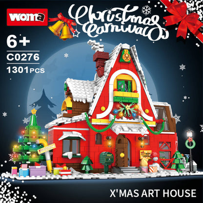 Woma C0276 Weihnachtshaus